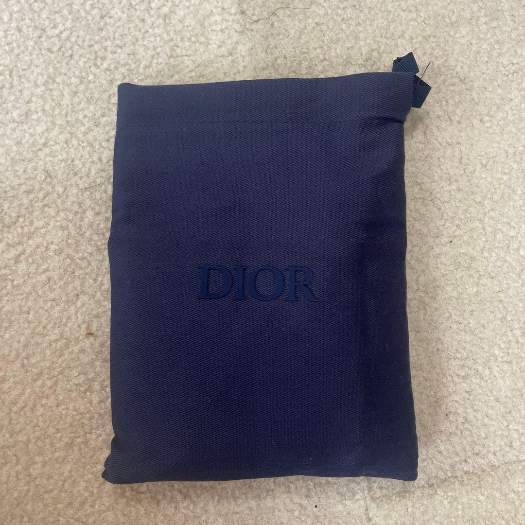 Christian Dior Compact Wallet カーキ 折り財布