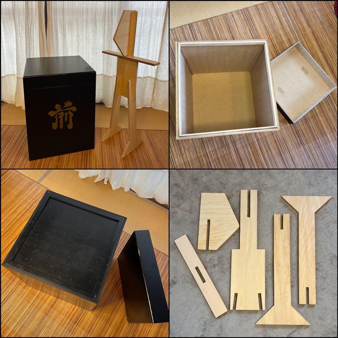 新品同様•美品！『薩摩丸武工房製』黒色胴当世具足 鎧 一式【現代 甲冑 等身大】