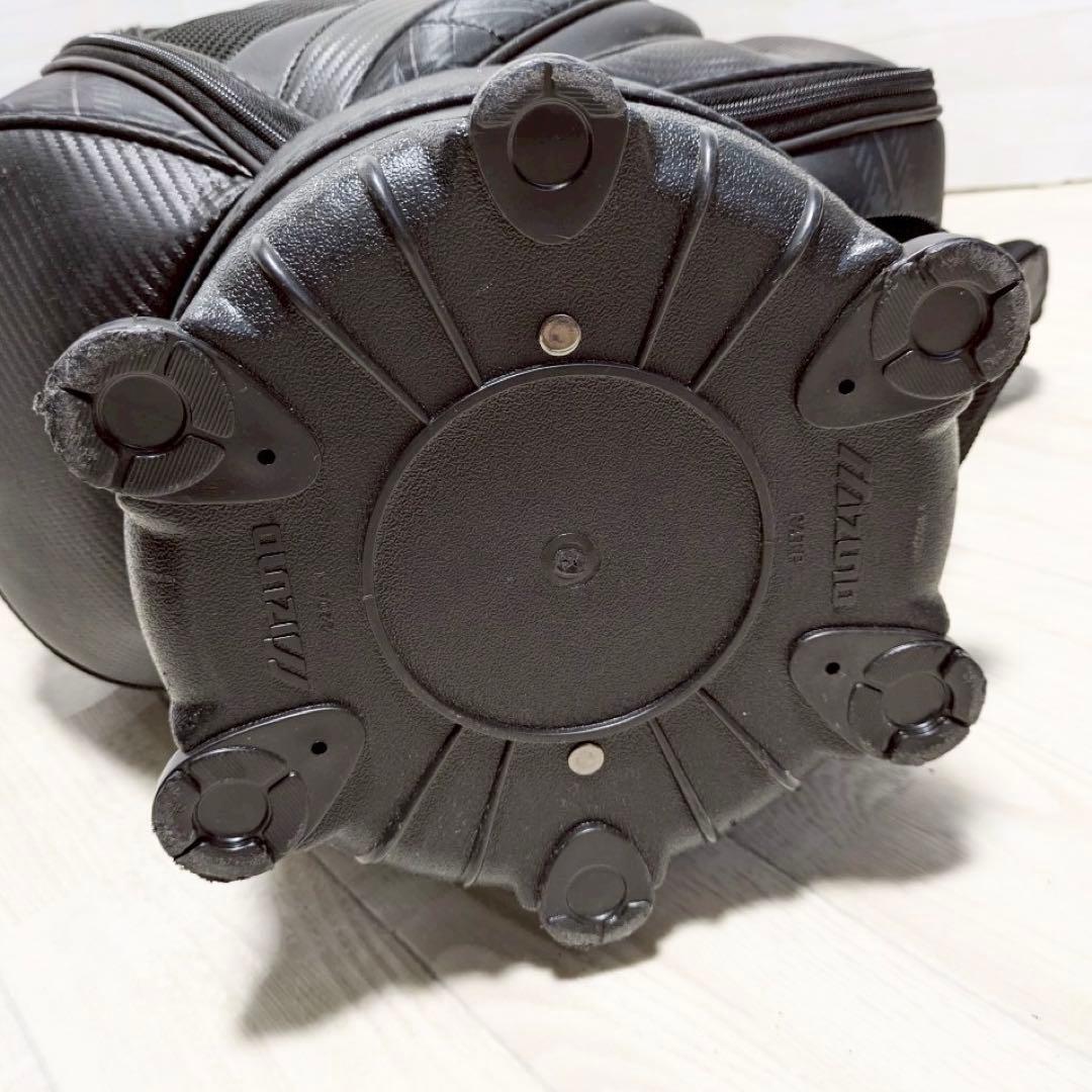 MIZUNO キャディバッグ チェック柄デザイン【左右で色違い】