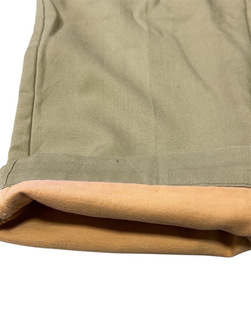 L.L.Bean エルエルビーンDICKIES製 裏地付きTALONアルミジップ