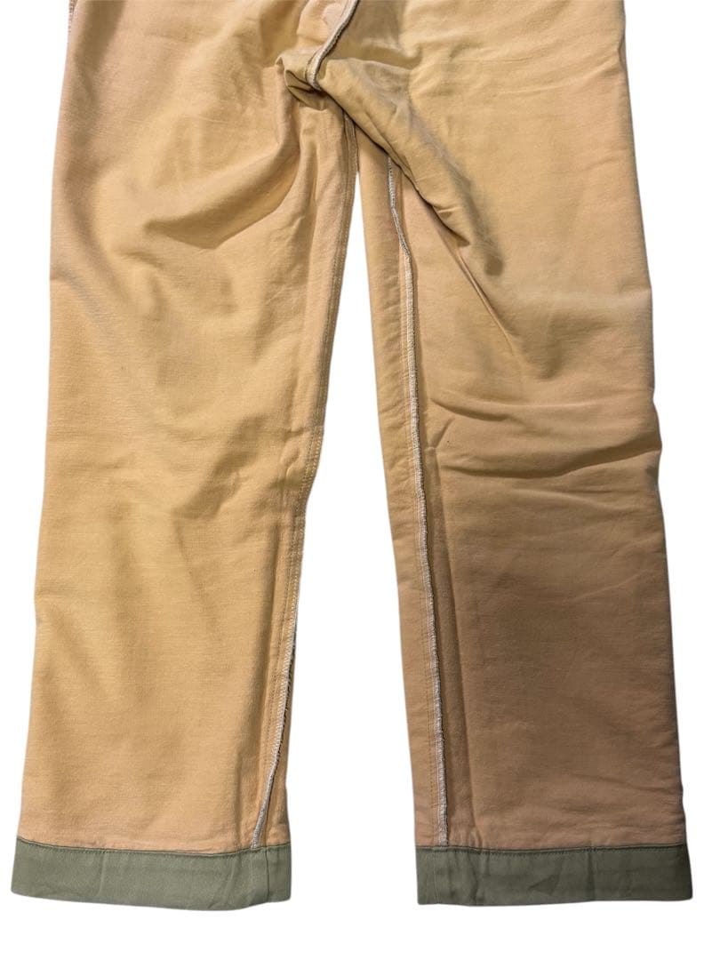 L.L.Bean エルエルビーンDICKIES製 裏地付きTALONアルミジップ