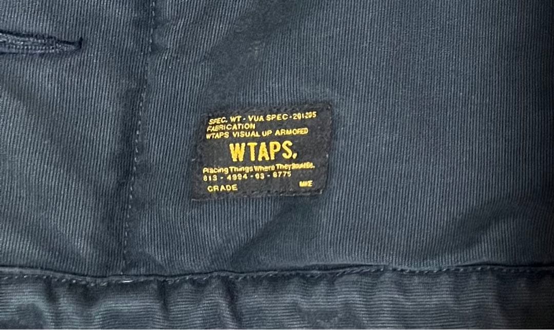 Wtaps 15AW N-1 デッキジャケット Navy Mサイズ