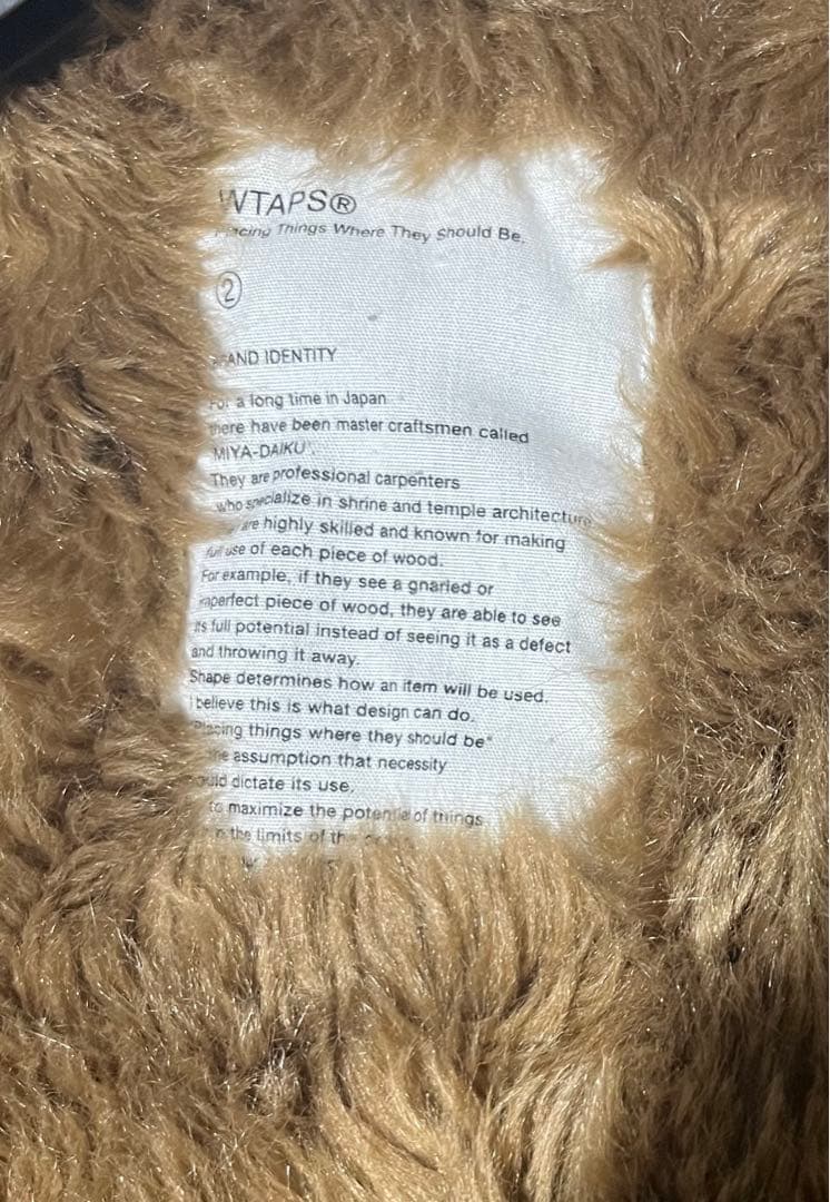 Wtaps 15AW N-1 デッキジャケット Navy Mサイズ