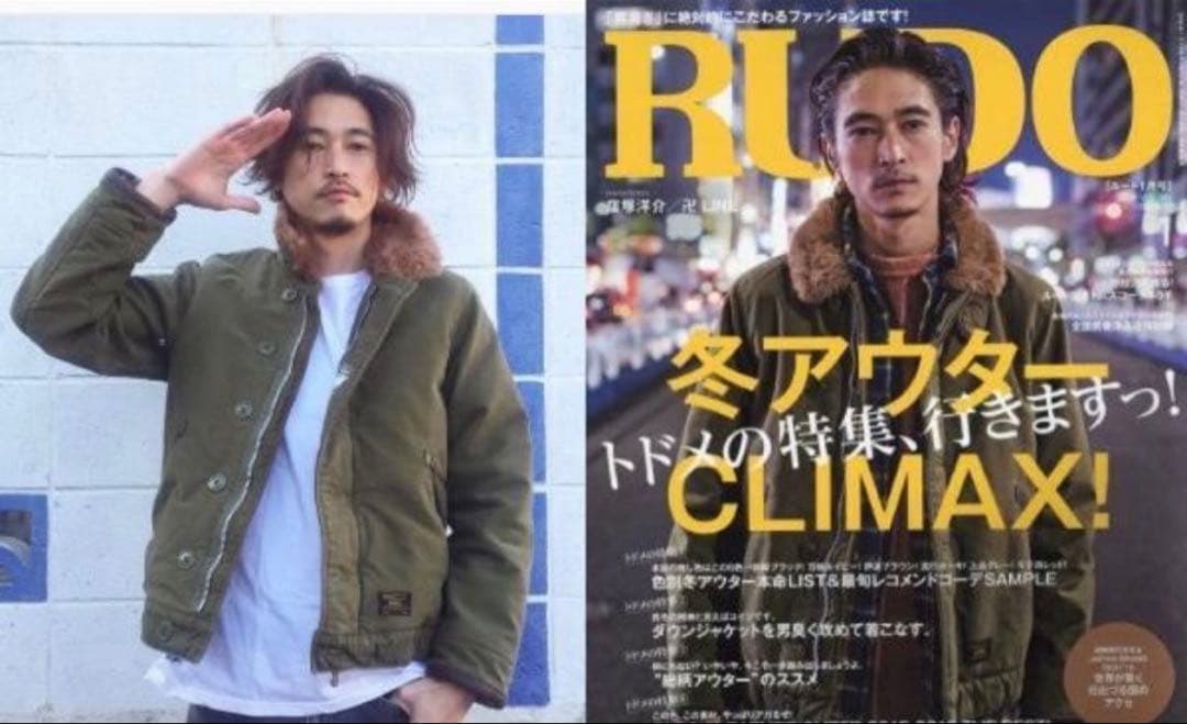 Wtaps 15AW N-1 デッキジャケット Navy Mサイズ