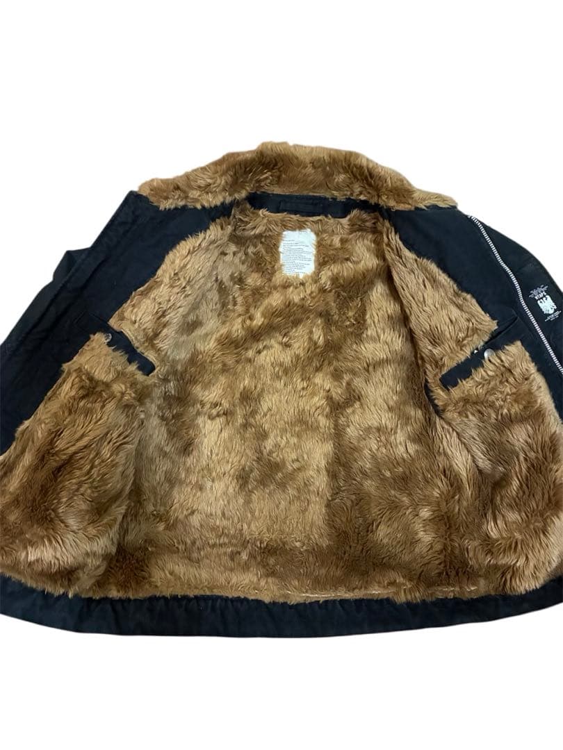 Wtaps 15AW N-1 デッキジャケット Navy Mサイズ