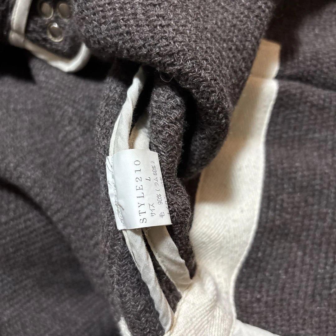 GENERAL RESEARCH 1997年　ベルトダッフルコート　Lサイズ