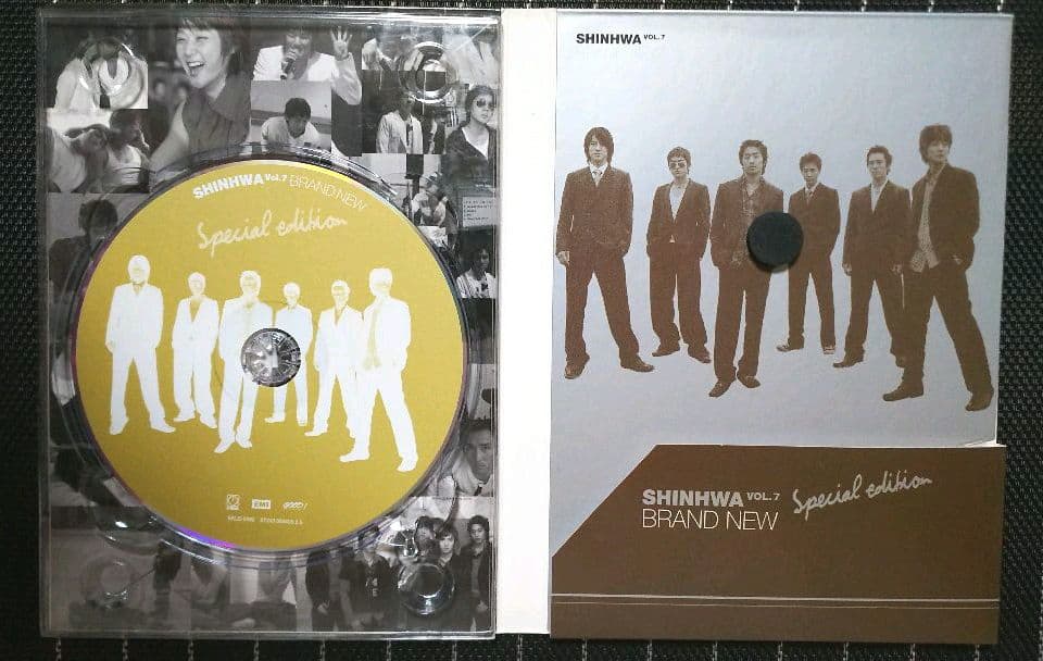 SHINHWA BRAND NEW サイン付き