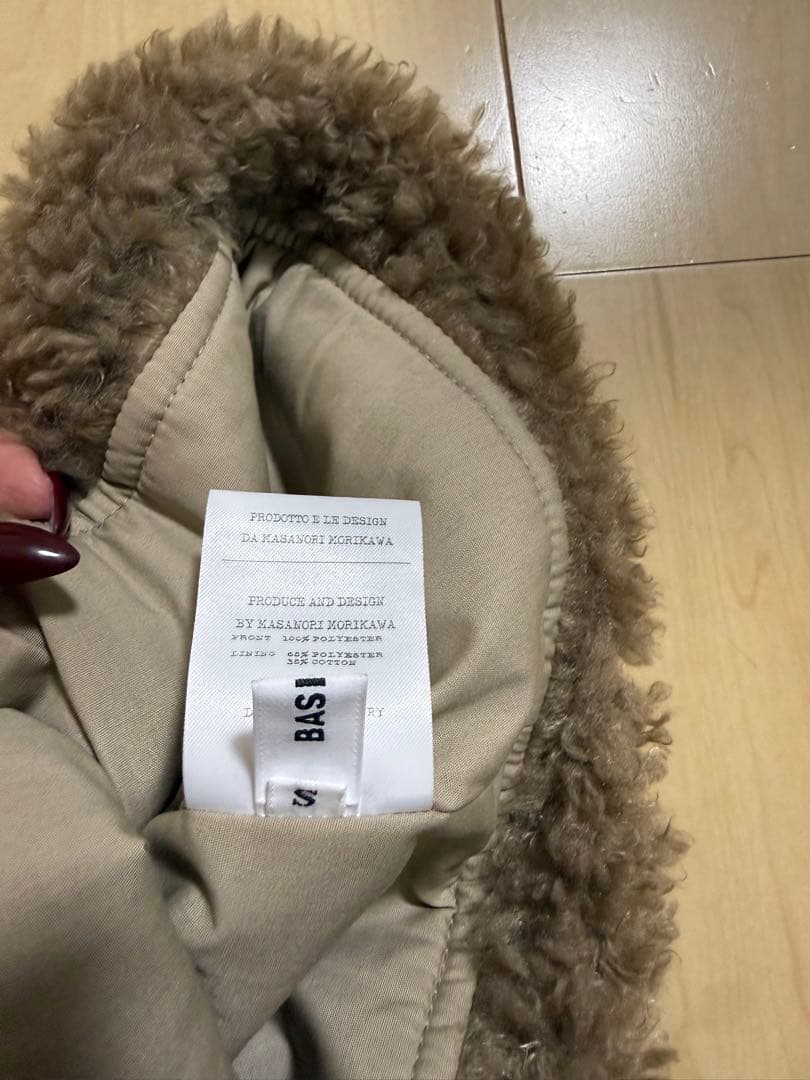 最終値下げ　BASICKS BEAR BEANIE