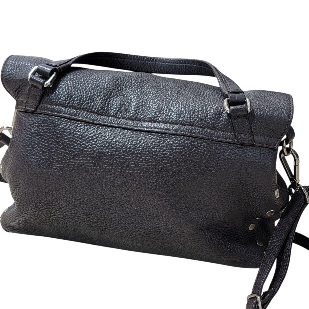 正規 ザネラート ZANELLATO POSTINA 2WAY ショルダーバッグ