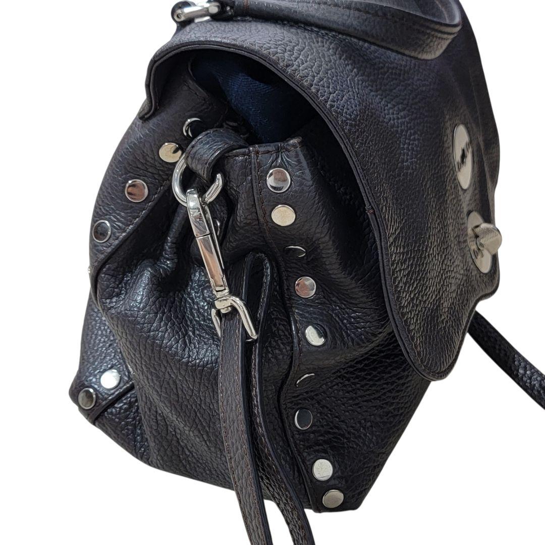 正規 ザネラート ZANELLATO POSTINA 2WAY ショルダーバッグ