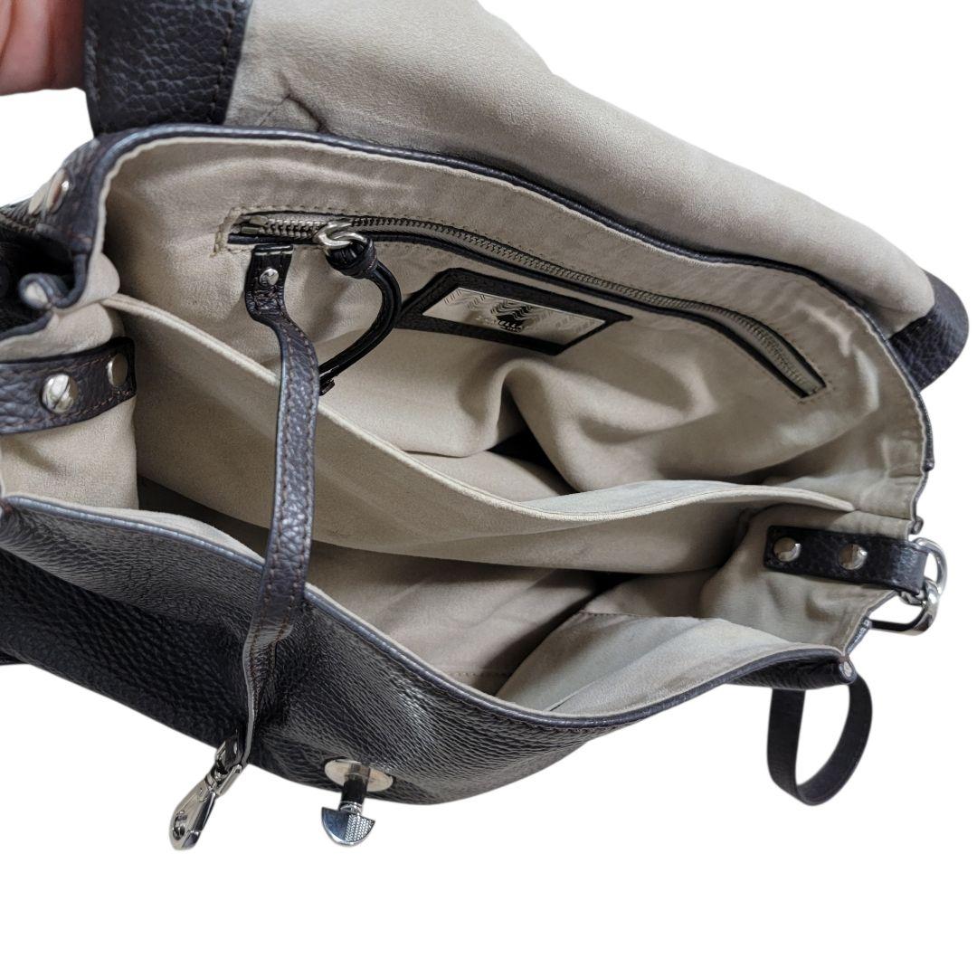 正規 ザネラート ZANELLATO POSTINA 2WAY ショルダーバッグ