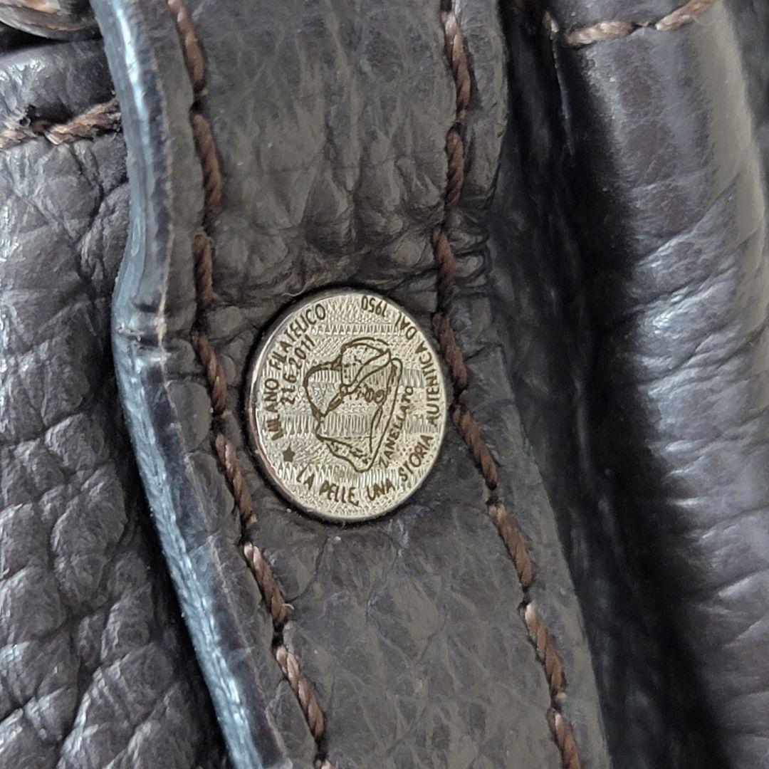 正規 ザネラート ZANELLATO POSTINA 2WAY ショルダーバッグ