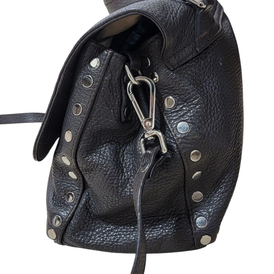 正規 ザネラート ZANELLATO POSTINA 2WAY ショルダーバッグ