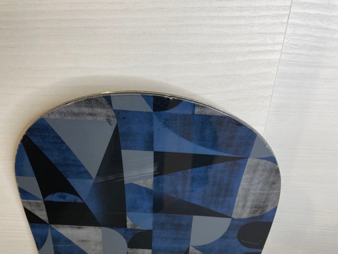 バートン メンズ スノーボードフルセット ケース付158 27cm スノボー