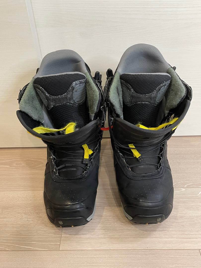 バートン メンズ スノーボードフルセット ケース付158 27cm スノボー