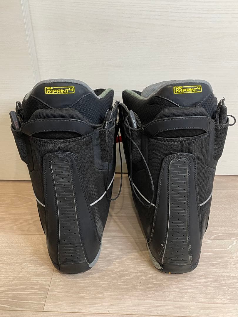 バートン メンズ スノーボードフルセット ケース付158 27cm スノボー