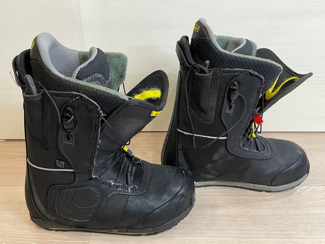 バートン メンズ スノーボードフルセット ケース付158 27cm スノボー