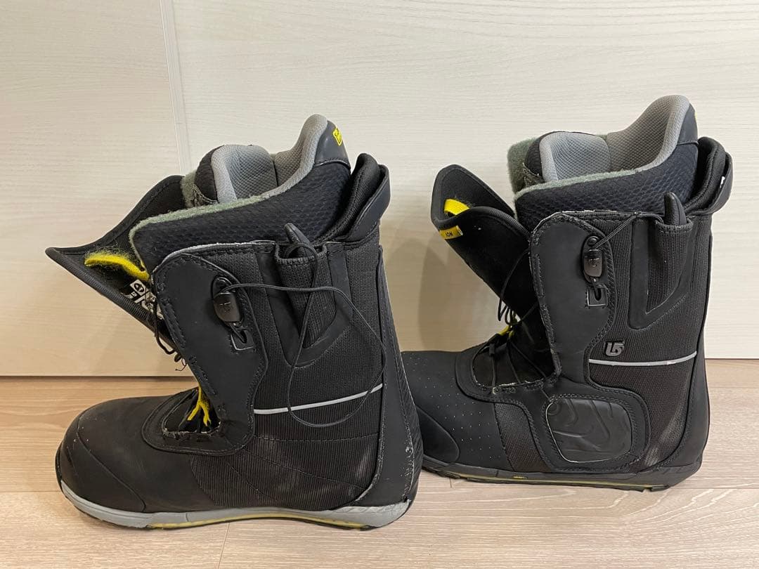 バートン メンズ スノーボードフルセット ケース付158 27cm スノボー