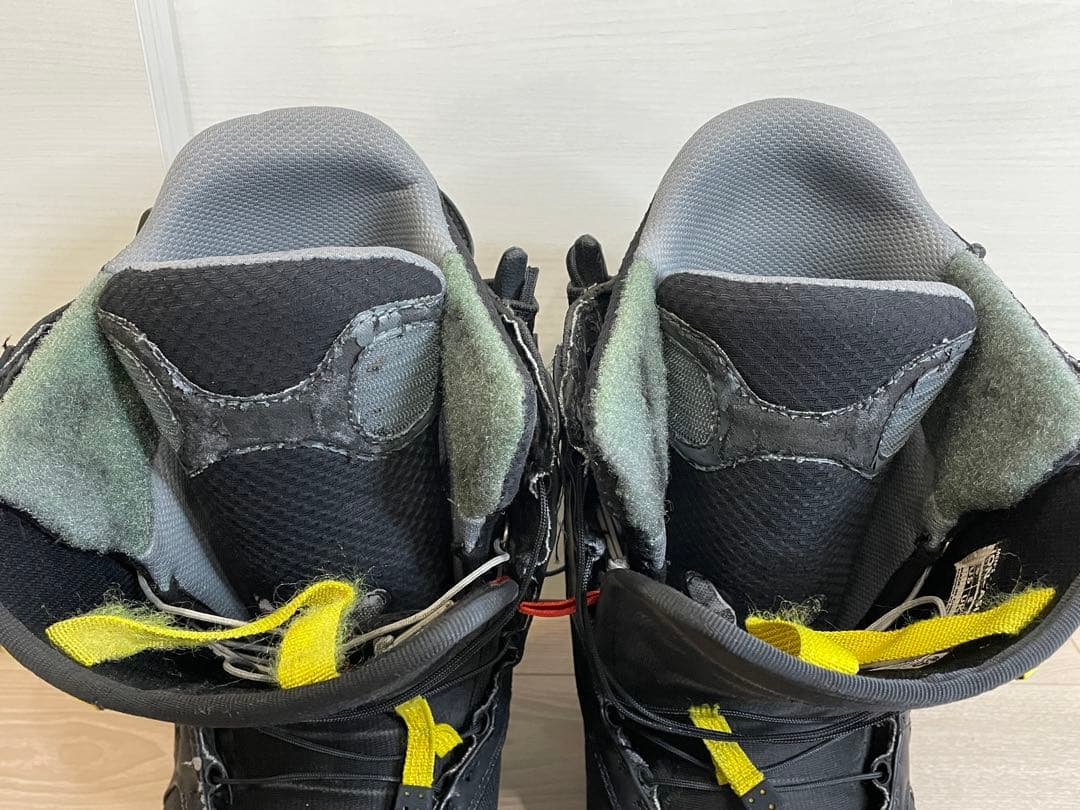 バートン メンズ スノーボードフルセット ケース付158 27cm スノボー