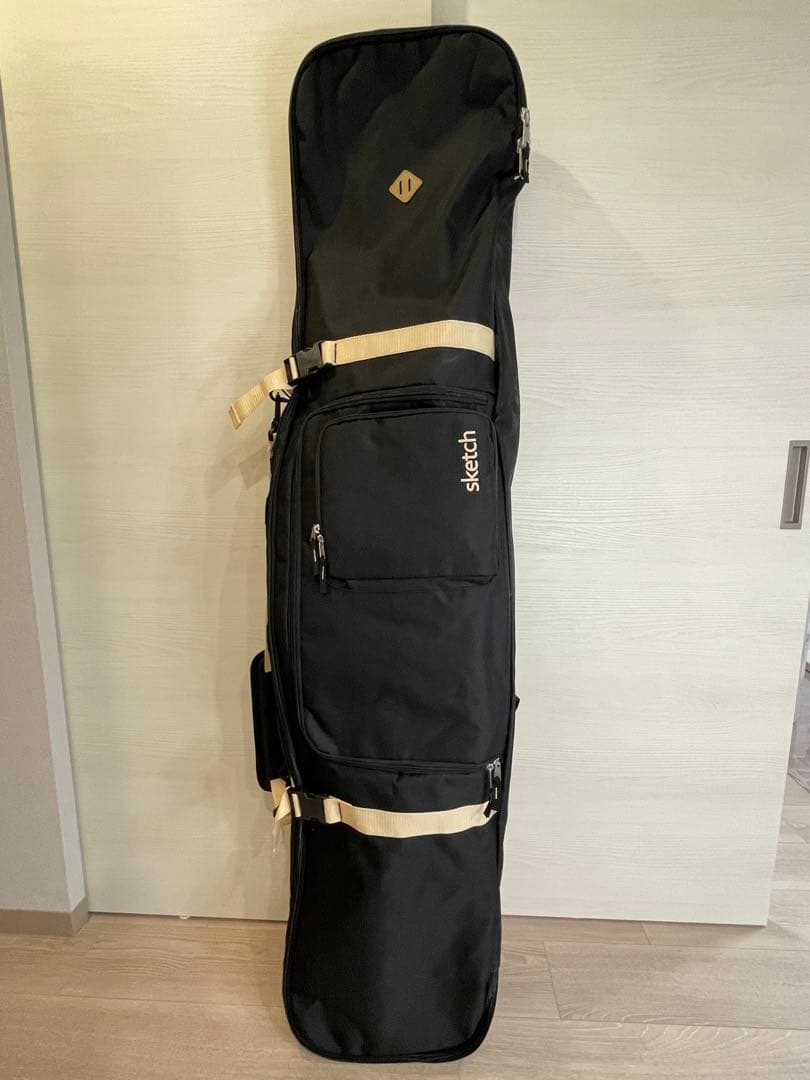 バートン メンズ スノーボードフルセット ケース付158 27cm スノボー