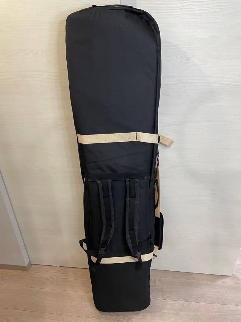 バートン メンズ スノーボードフルセット ケース付158 27cm スノボー