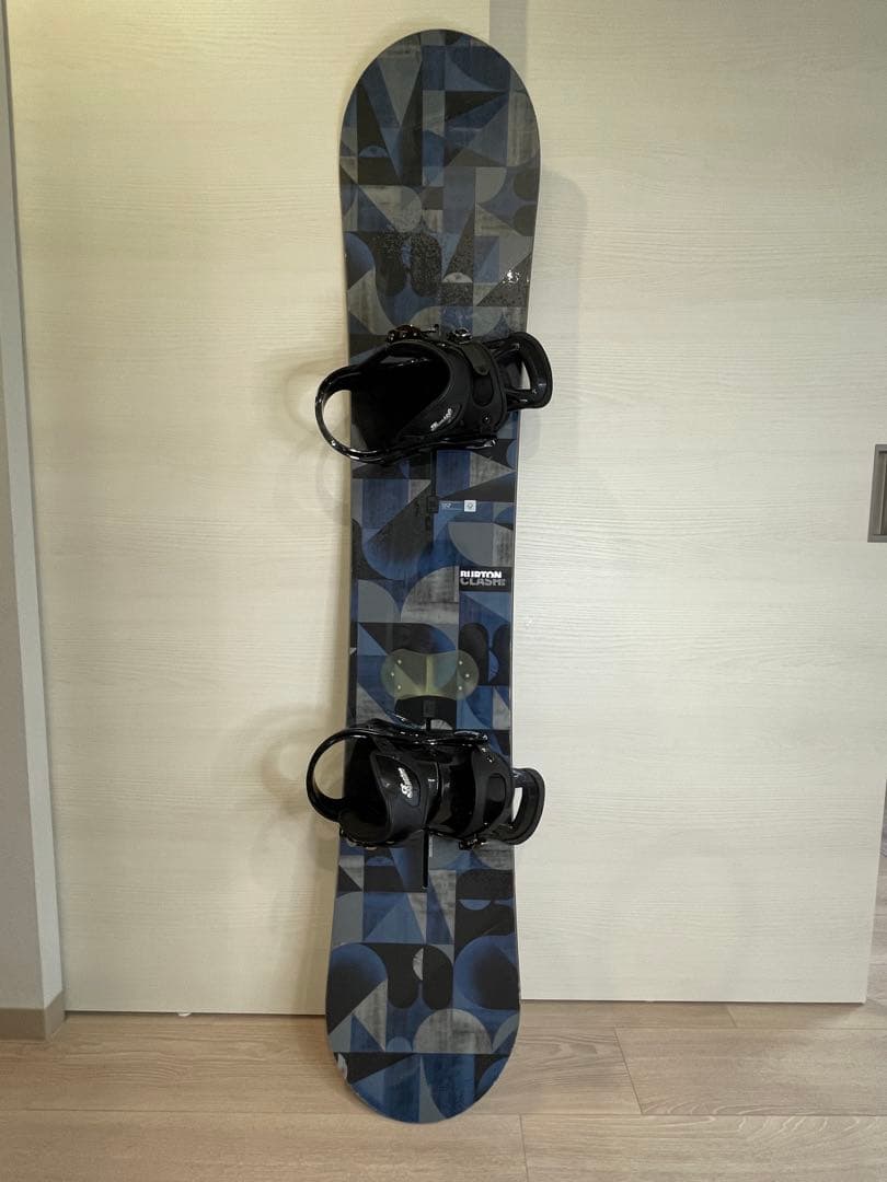 バートン メンズ スノーボードフルセット ケース付158 27cm スノボー