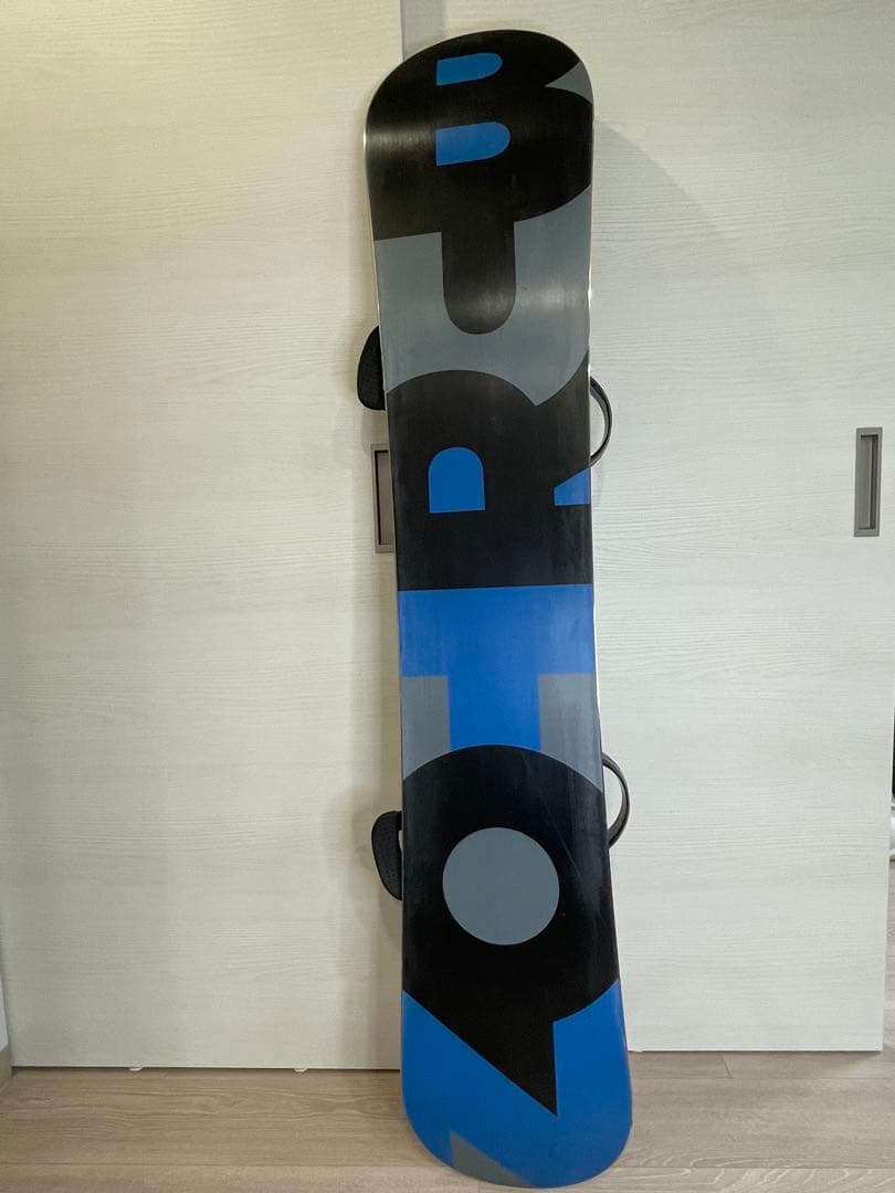 バートン メンズ スノーボードフルセット ケース付158 27cm スノボー