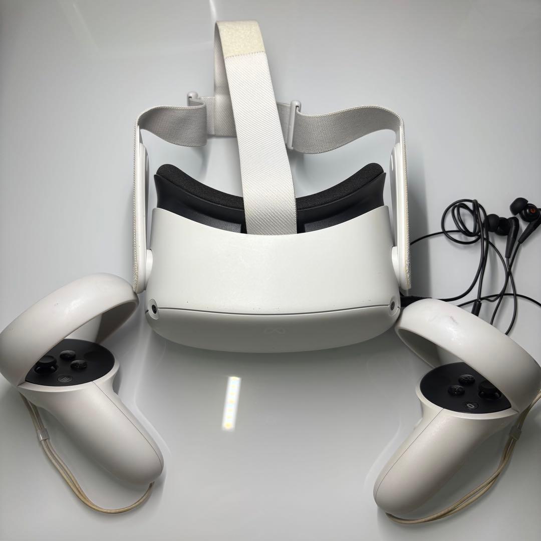 美品  quest2 128GB vr ヘッドセットクエスト2