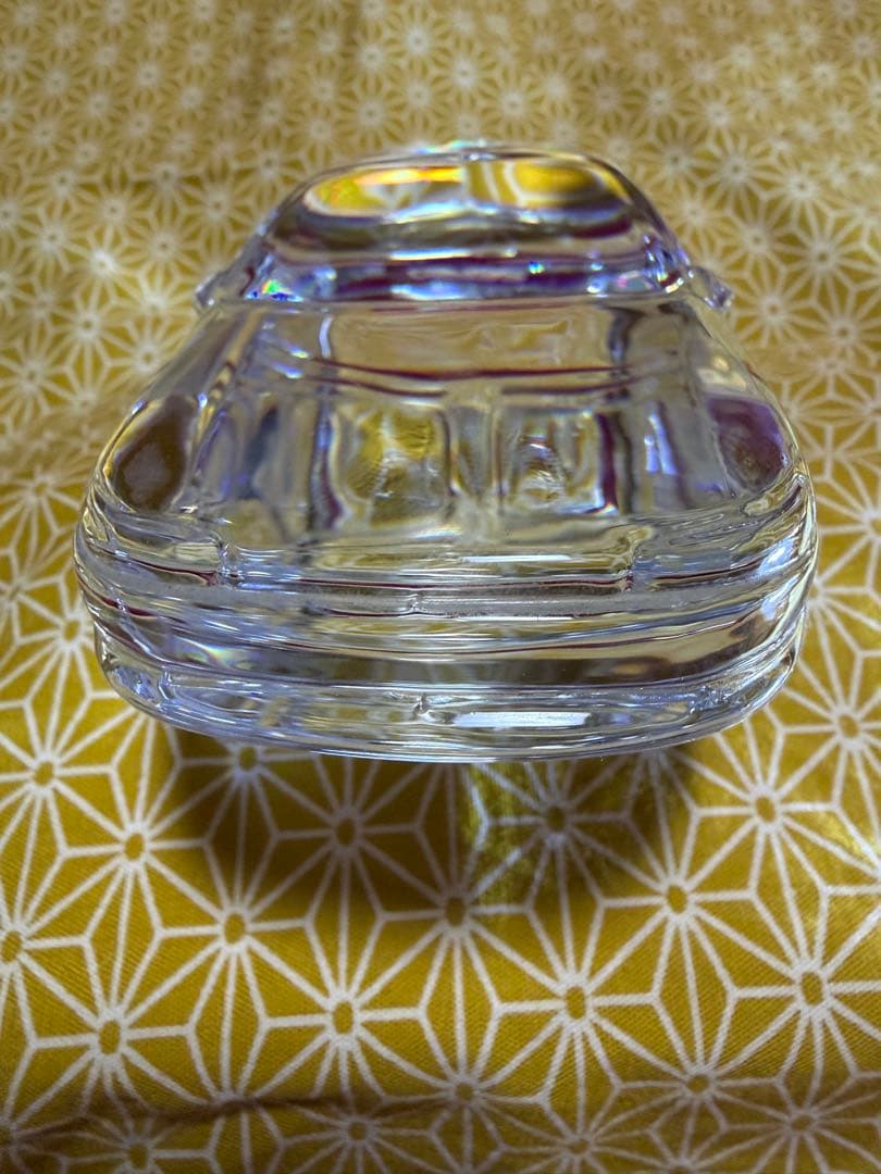 【非売品 】TOYOTAセラ HOYA ガラス クリスタルガラス オブジェ 置物