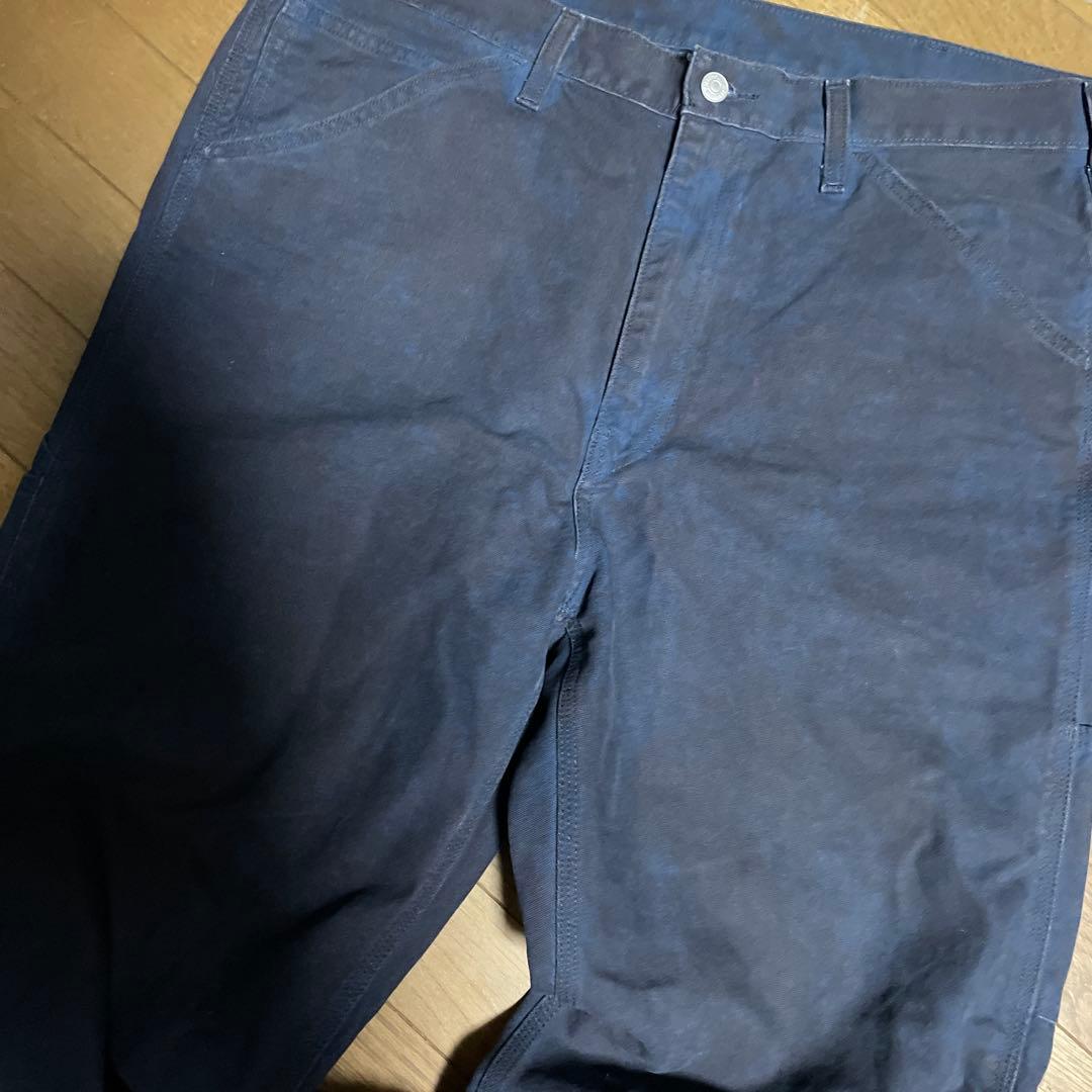 Levi's 568(TM) ルーズ　カーペンター　w36 ブルー　後染め