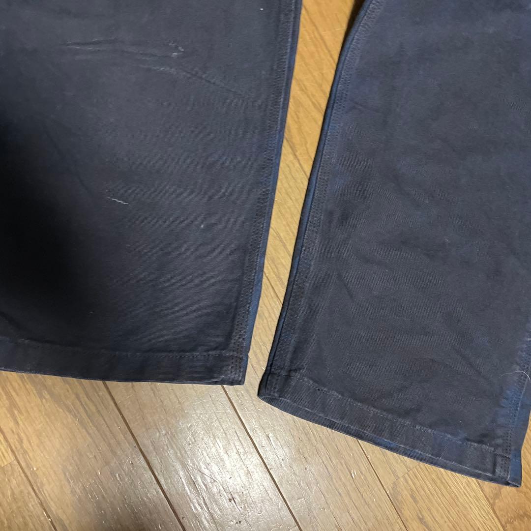 Levi's 568(TM) ルーズ　カーペンター　w36 ブルー　後染め