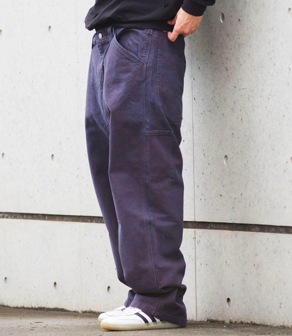 Levi's 568(TM) ルーズ　カーペンター　w36 ブルー　後染め
