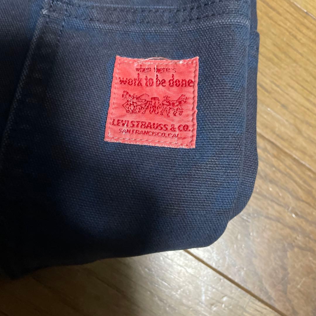 Levi's 568(TM) ルーズ　カーペンター　w36 ブルー　後染め