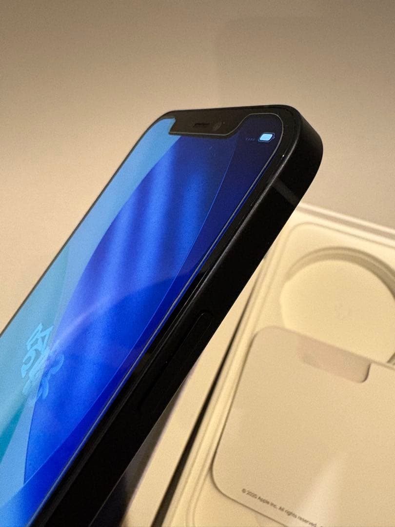 Apple iPhone 12 ブラック 64GB 79%