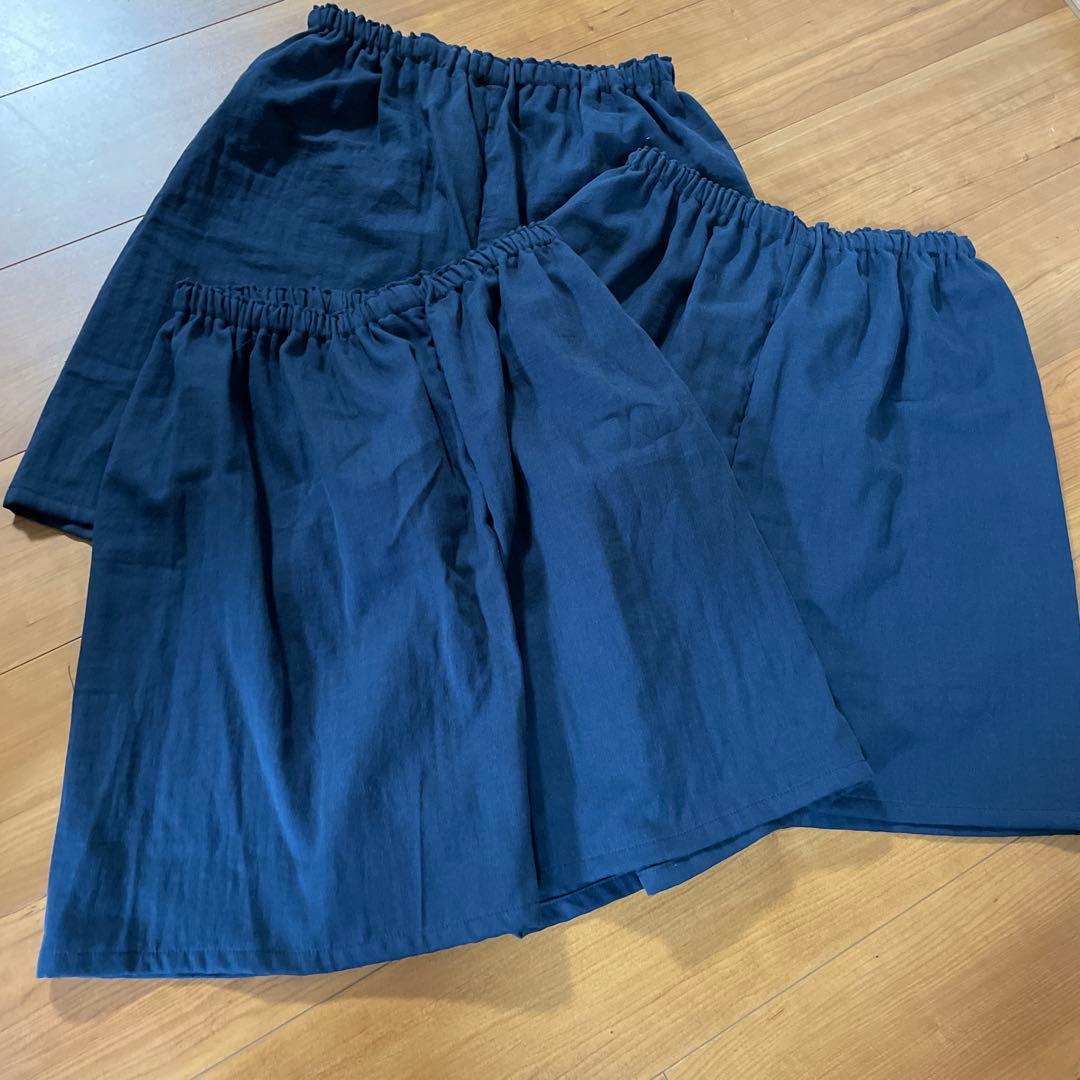 ちろちゃん様　ダブルガーゼ　ショートパンツ