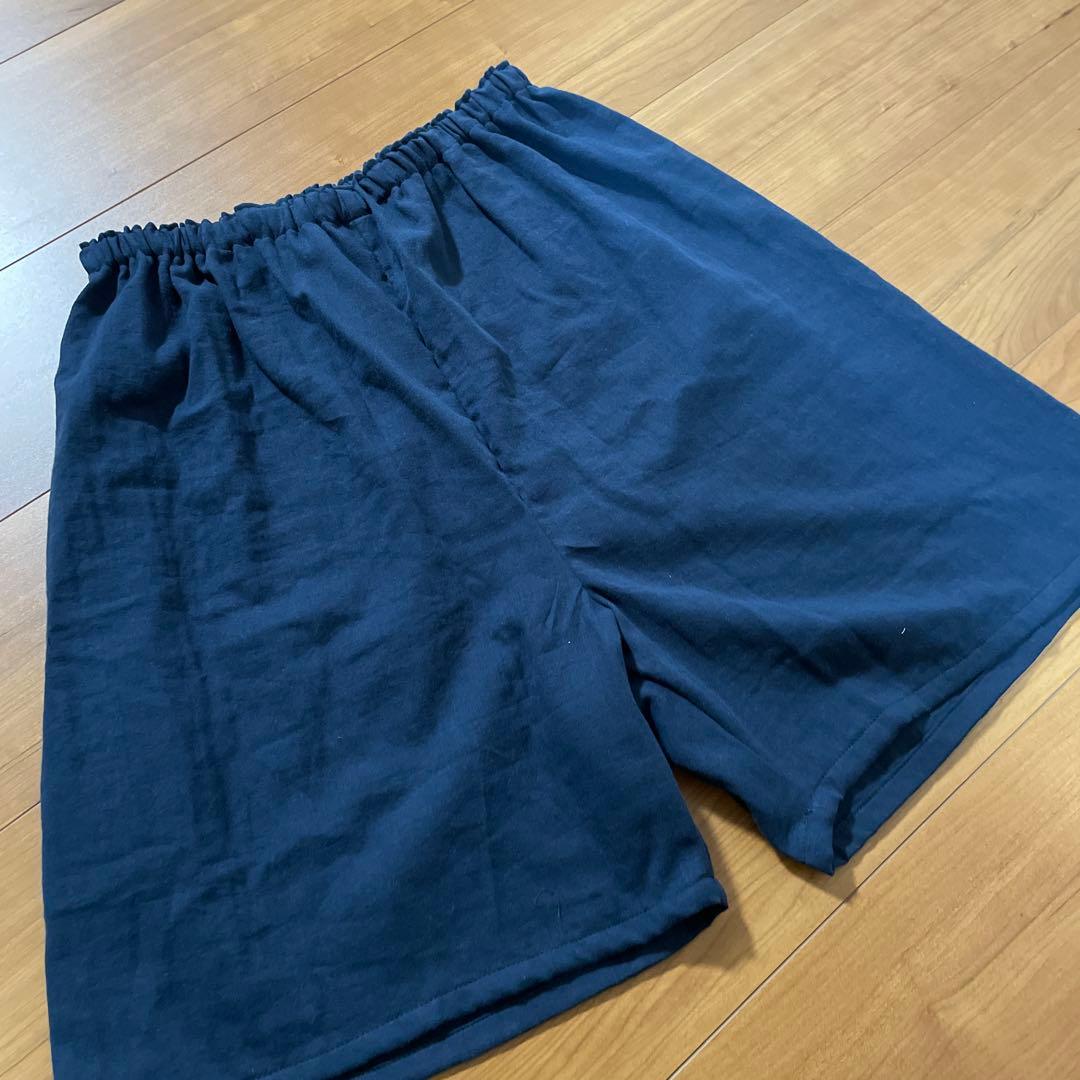 ちろちゃん様　ダブルガーゼ　ショートパンツ