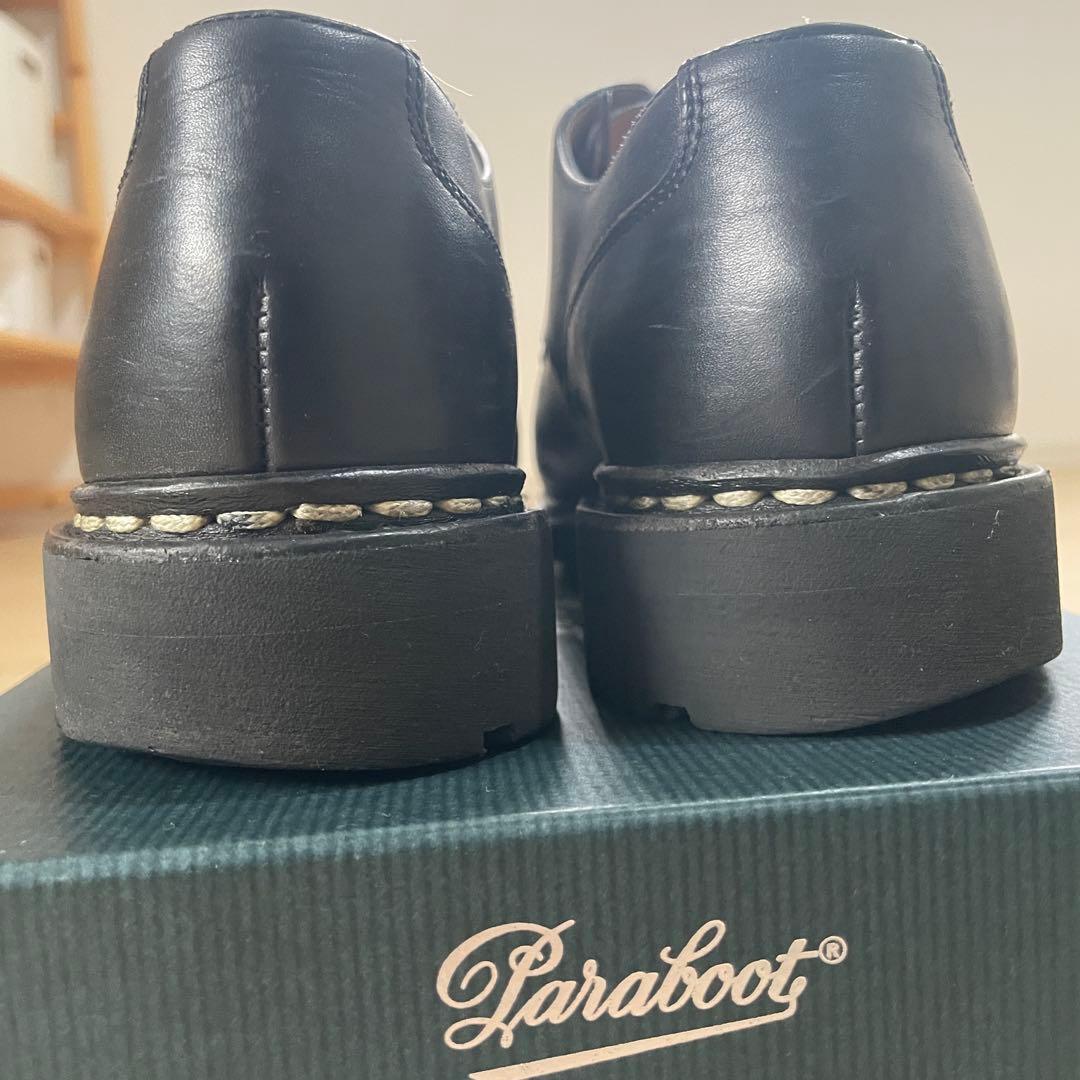 パラブーツ paraboot シャンボード UK5 24.0cm 黒 noir