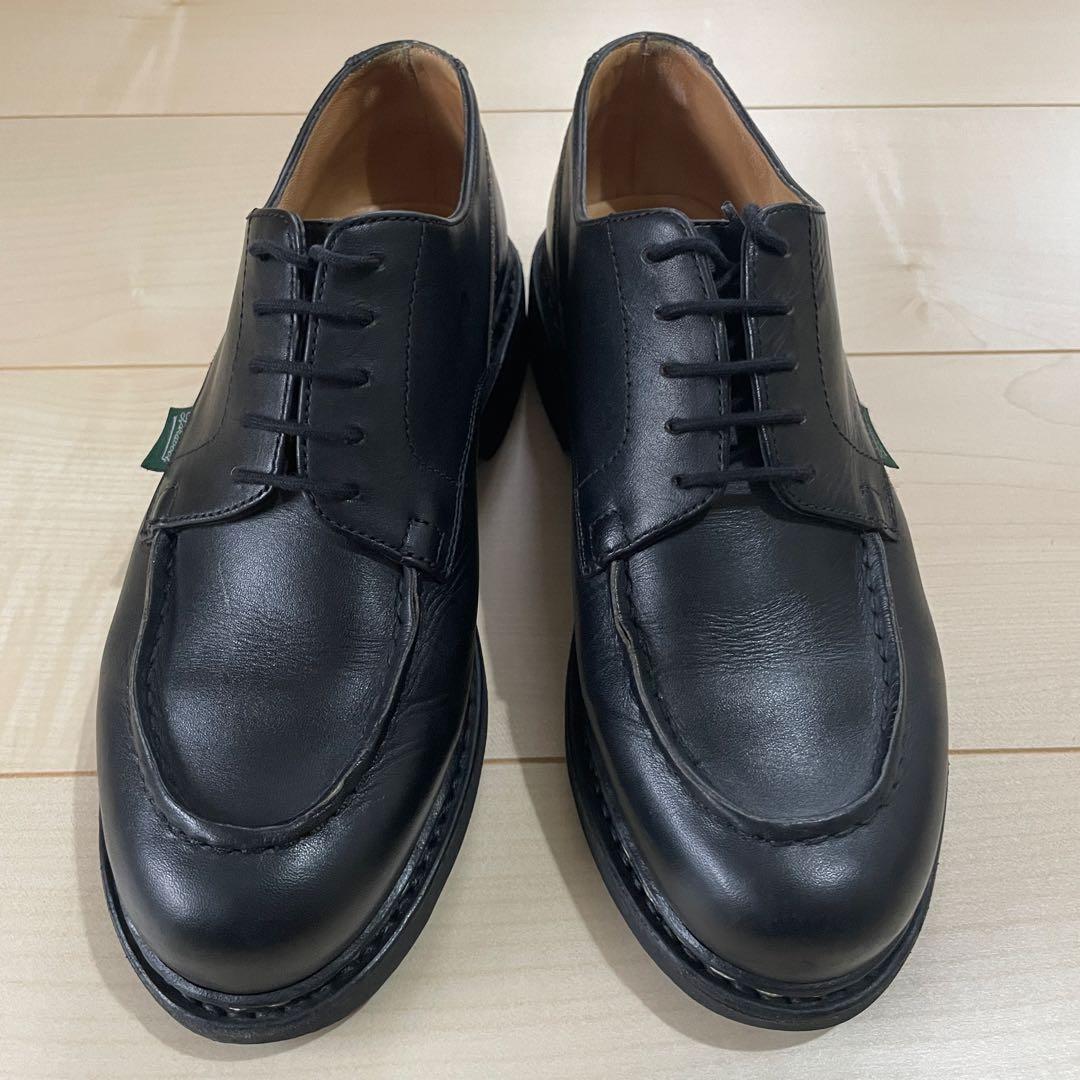 パラブーツ paraboot シャンボード UK5 24.0cm 黒 noir