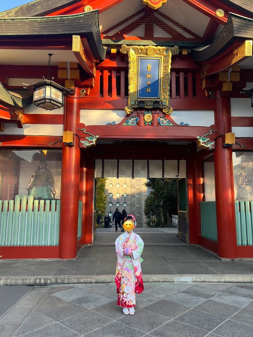 2024年式部浪漫　7歳用着物＋小物類フルセット