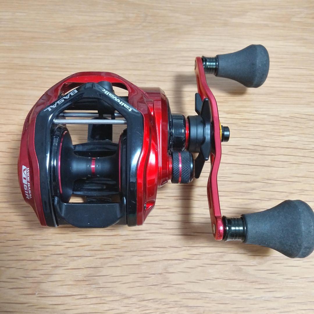 tailwalk WIDEBASAL VT 61R ベイトリール