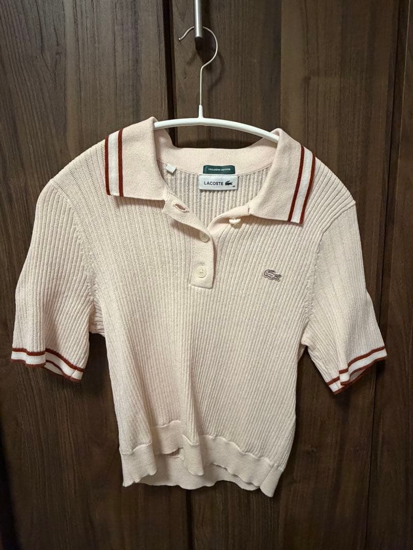 SNIDEL LACOSTE/ポロニット　SWNT252171