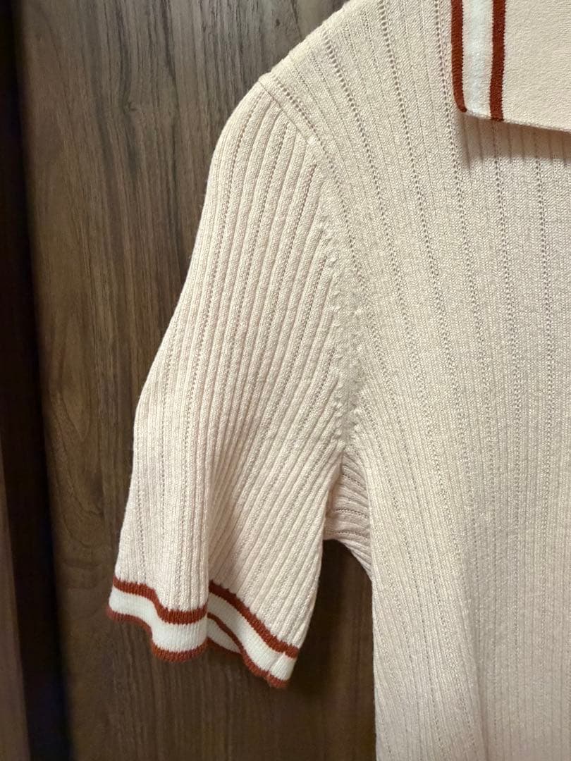 SNIDEL LACOSTE/ポロニット　SWNT252171