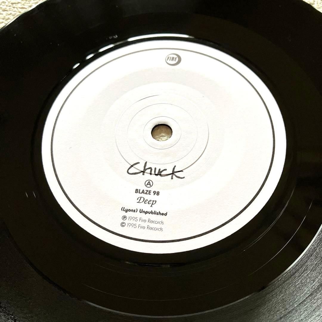 Chuck Deep　7㌅レコード