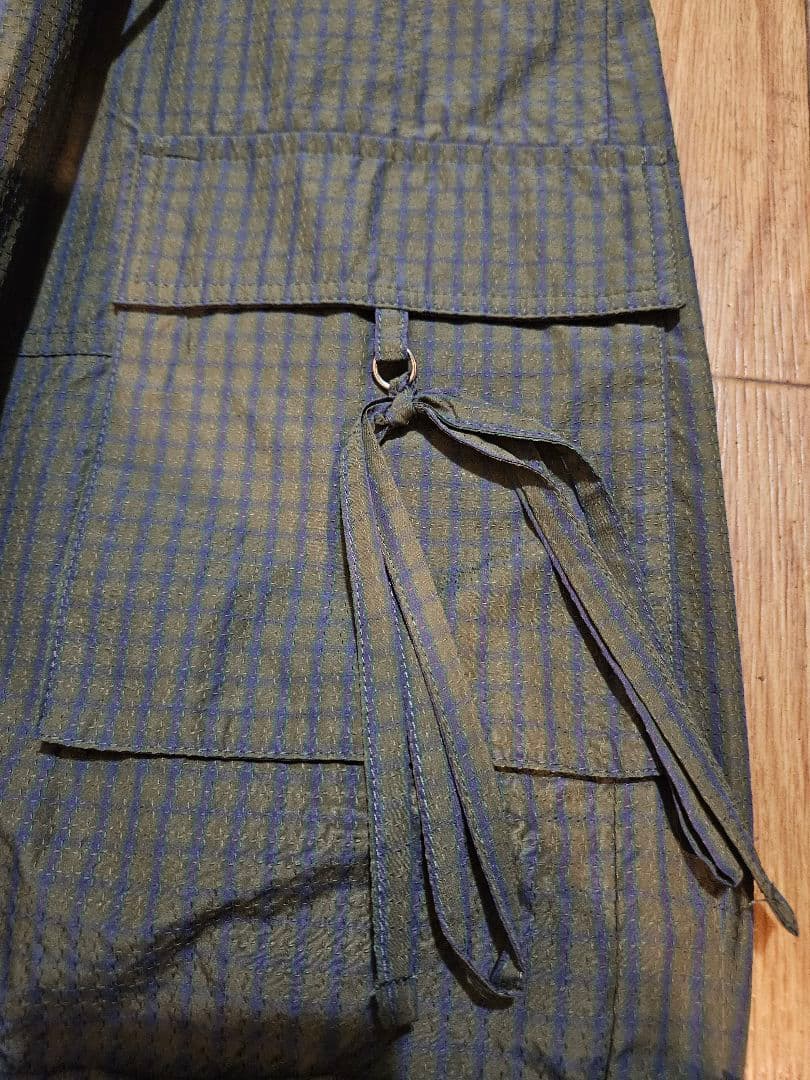 新品　MAISON SPECIAL パラシュートパンツ