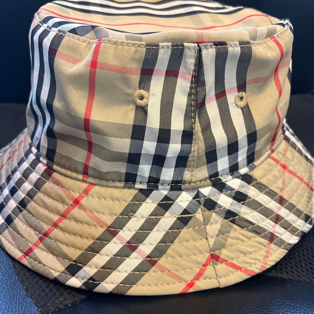 BURBERRY チェック柄 バケットハット