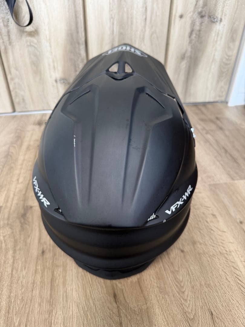 【訳あり品】SHOEI VFX-WR フルフェイスヘルメット XLサイズ