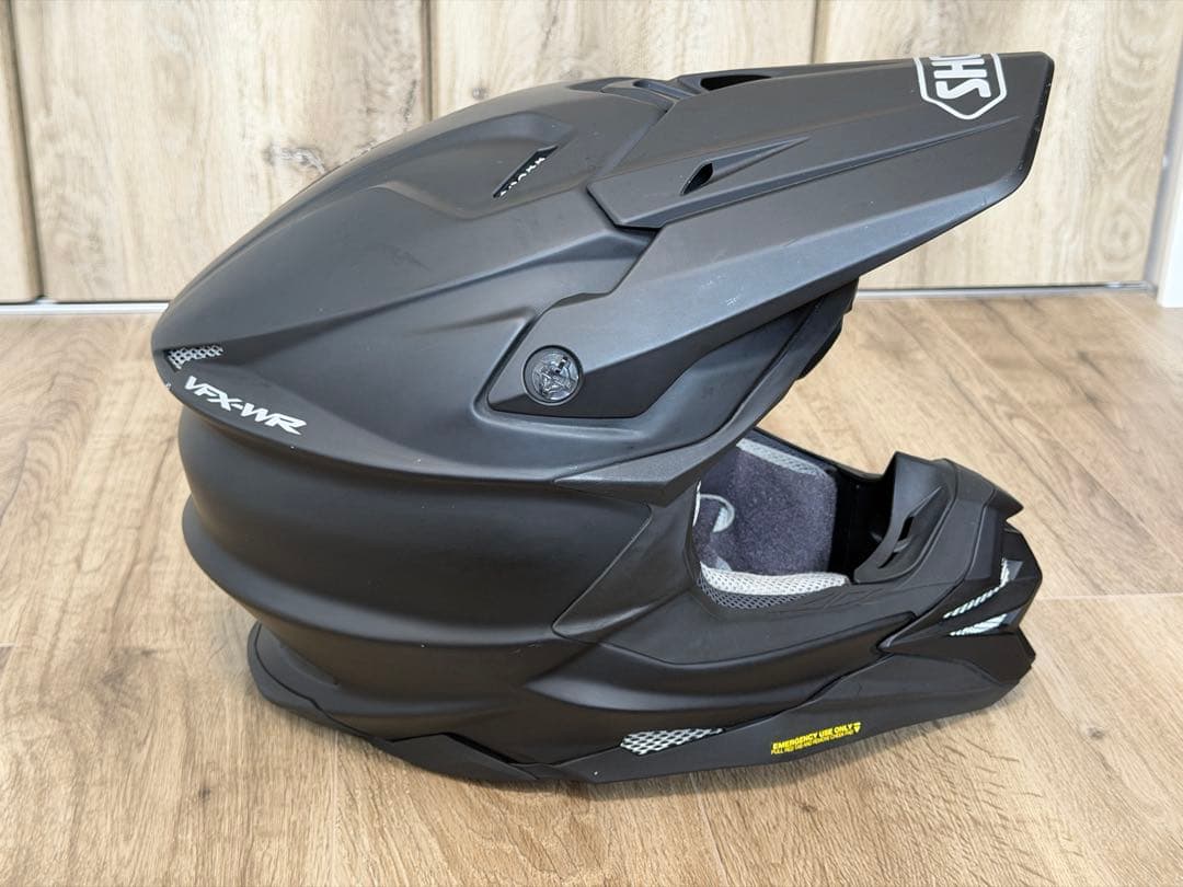 【訳あり品】SHOEI VFX-WR フルフェイスヘルメット XLサイズ