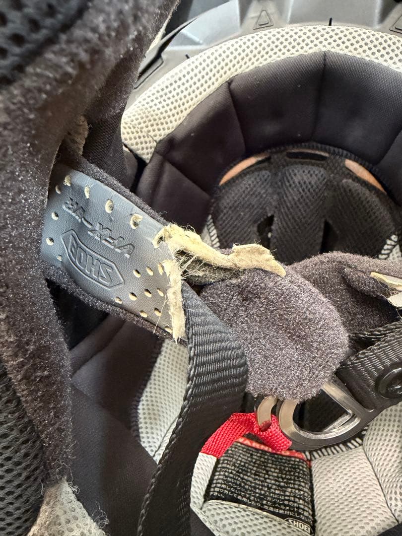 【訳あり品】SHOEI VFX-WR フルフェイスヘルメット XLサイズ