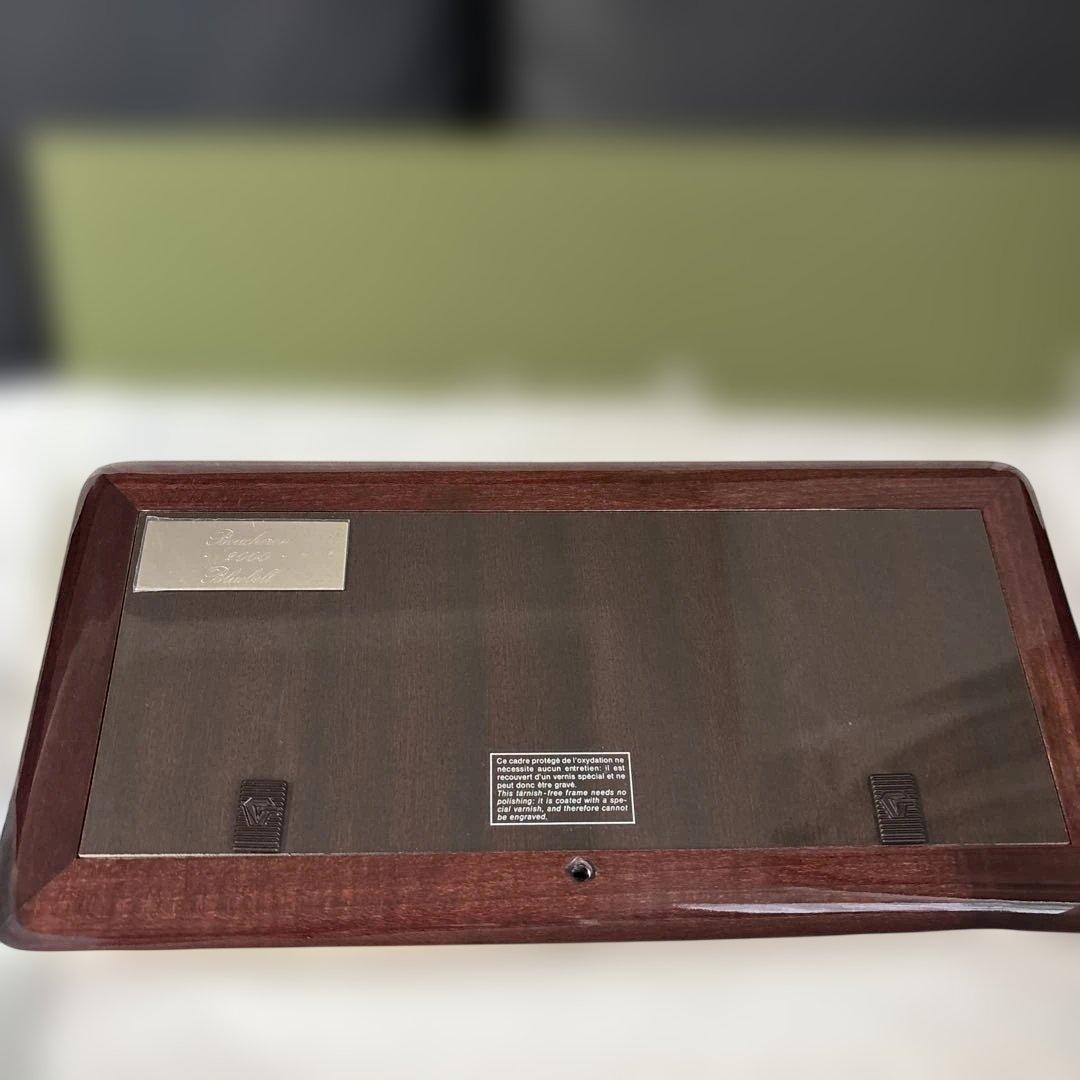 新品　クリストフル シルバー 写真立て