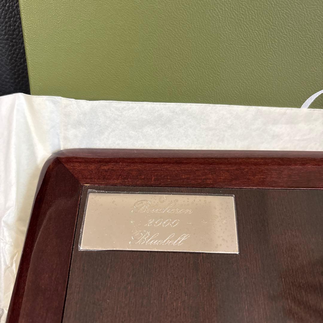 新品　クリストフル シルバー 写真立て